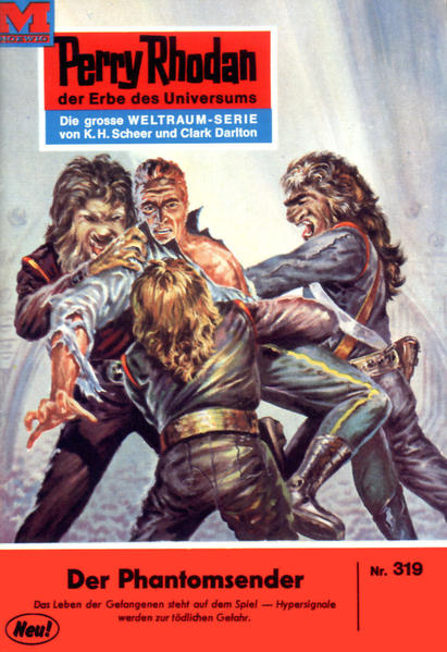 Perry Rhodan 319: Der Phantomsender (Heftroman)