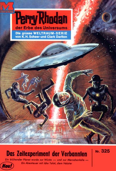 Perry Rhodan 325: Das Zeitexperiment der Verbannten (Heftroman)