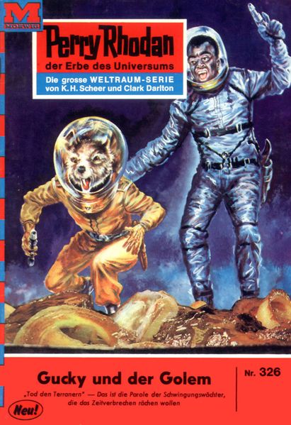 Perry Rhodan 326: Gucky und der Golem (Heftroman)