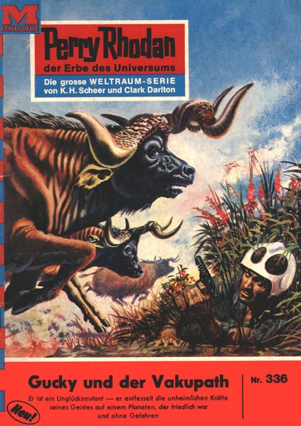 Perry Rhodan 336: Gucky und der Vakupath (Heftroman)