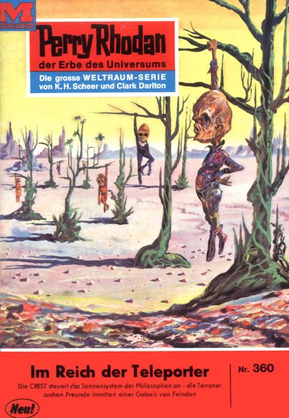 Perry Rhodan 360: Im Reich der Teleporter (Heftroman)