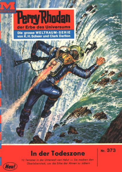 Perry Rhodan 373: In der Todeszone (Heftroman)