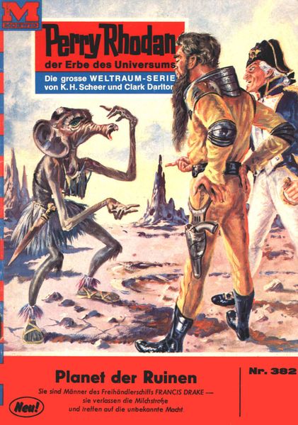 Perry Rhodan 382: Planet der Ruinen (Heftroman)
