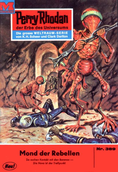 Perry Rhodan 389: Mond der Rebellen (Heftroman)