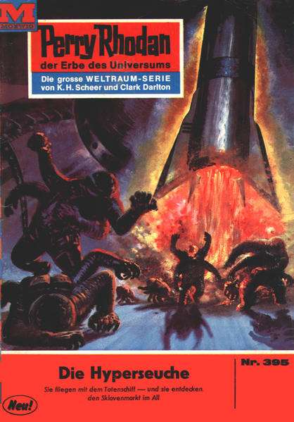 Perry Rhodan 395: Die Hyperseuche (Heftroman)