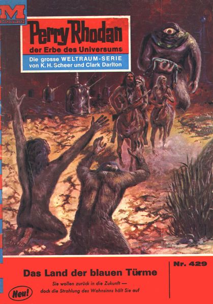 Perry Rhodan 429: Im Land der blauen Türme (Heftroman)