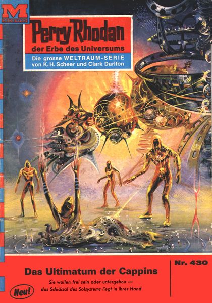 Perry Rhodan 430: Das Ultimatum der Cappins (Heftroman)