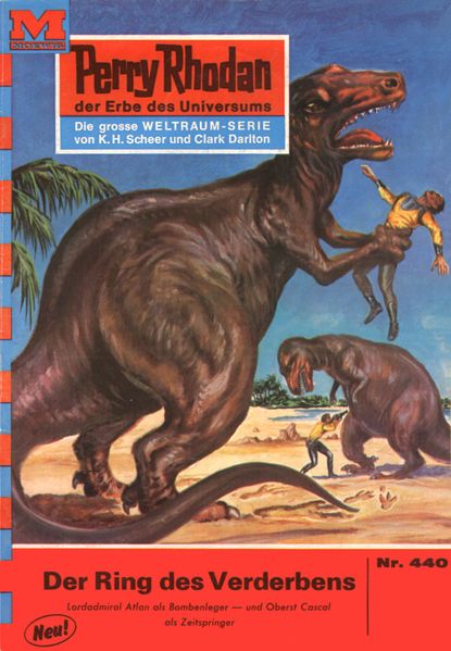 Perry Rhodan 440: Der Ring des Verderbens (Heftroman)