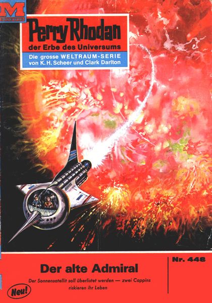 Perry Rhodan 448: Der alte Admiral (Heftroman)