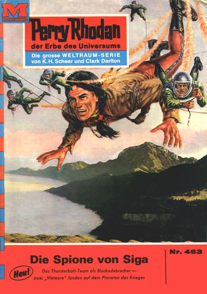Perry Rhodan 463: Die Spione von Siga (Heftroman)