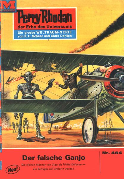 Perry Rhodan 464: Der falsche Ganjo (Heftroman)