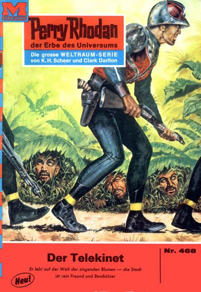 Perry Rhodan 468: Der Telekinet (Heftroman)
