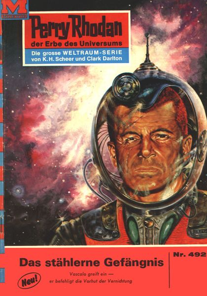 Perry Rhodan 492: Das stählerne Gefängnis (Heftroman)