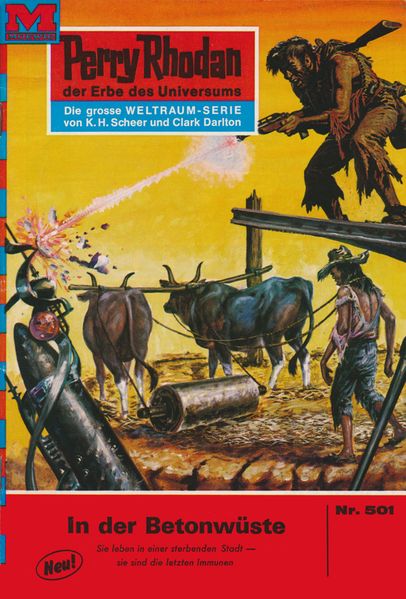 Perry Rhodan 501: In der Betonwüste (Heftroman)