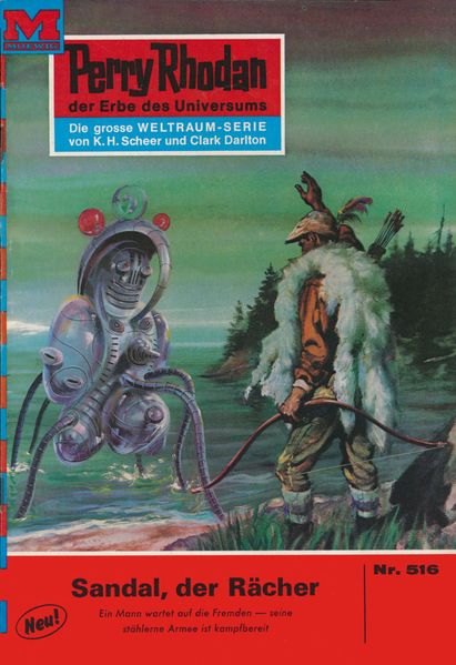 Perry Rhodan 516: Sandal, der Rächer (Heftroman)