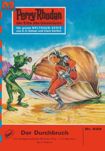 Perry Rhodan 533: Der Durchbruch (Heftroman)