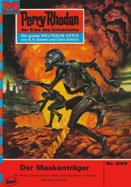 Perry Rhodan 545: Der Maskenträger (Heftroman)