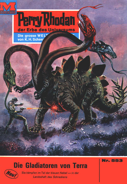 Perry Rhodan 553: Die Gladiatoren von Terra (Heftroman)