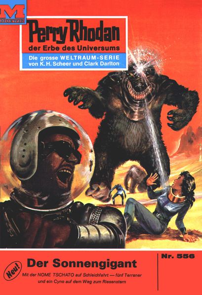 Perry Rhodan 556: Der Sonnengigant (Heftroman)