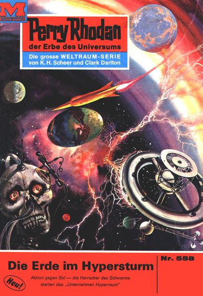 Perry Rhodan 558: Die Erde im Hypersturm (Heftroman)