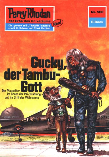 Perry Rhodan 560: Gucky, der Tambu-Gott (Heftroman)
