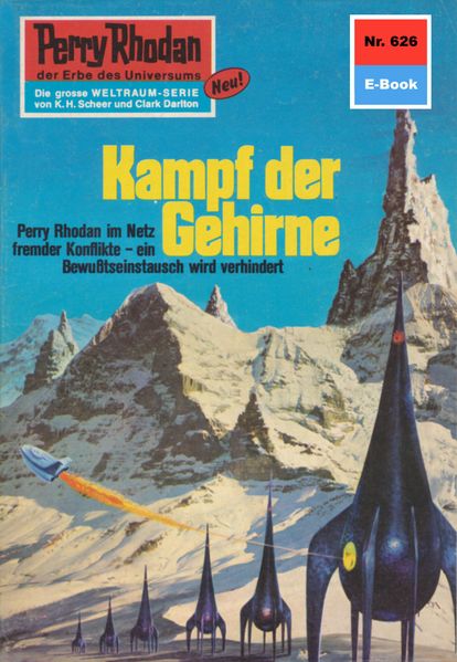 Perry Rhodan 626: Kampf der Gehirne (Heftroman)