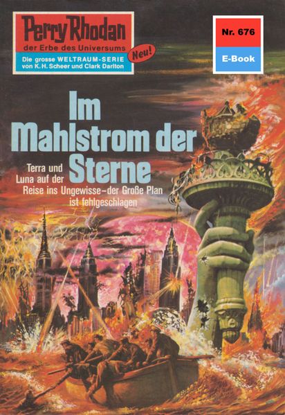 Perry Rhodan 676: Im Mahlstrom der Sterne (Heftroman)
