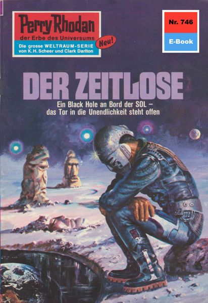 Perry Rhodan 746: Der Zeitlose (Heftroman)
