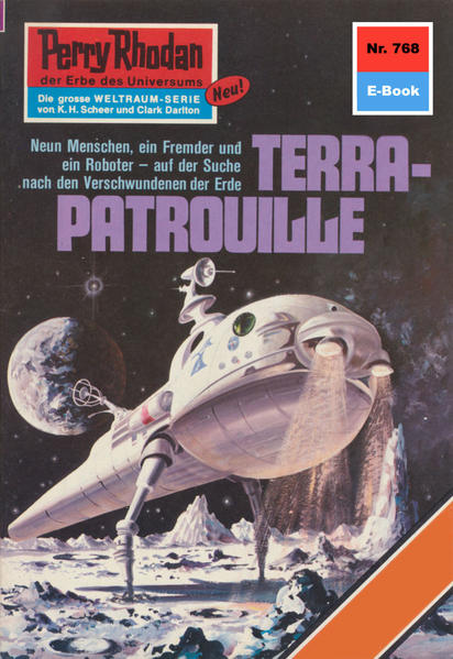 Perry Rhodan 768: TERRA-PATROUILLE (Heftroman)