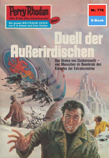 Perry Rhodan 778: Duell der Außerirdischen (Heftroman)