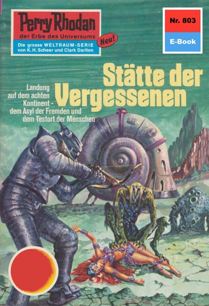 Perry Rhodan 803: Stätte der Vergessenen (Heftroman)