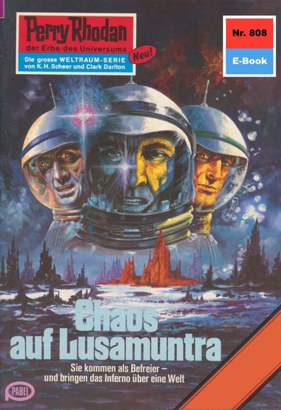 Perry Rhodan 808: Chaos auf Lusamuntra (Heftroman)
