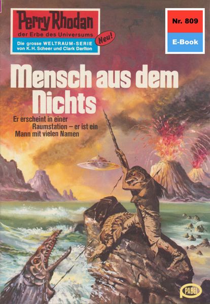 Perry Rhodan 809: Mensch aus dem Nichts (Heftroman)