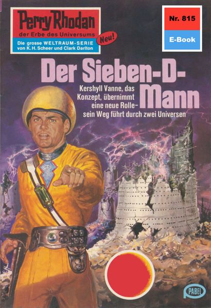 Perry Rhodan 815: Der Sieben-D-Mann (Heftroman)