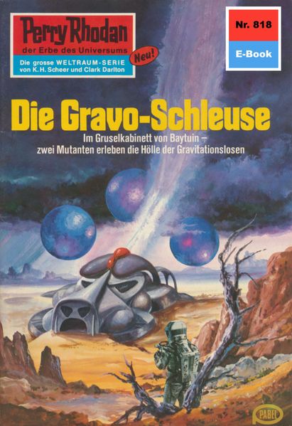 Perry Rhodan 818: Die Gravo-Schleuse (Heftroman)