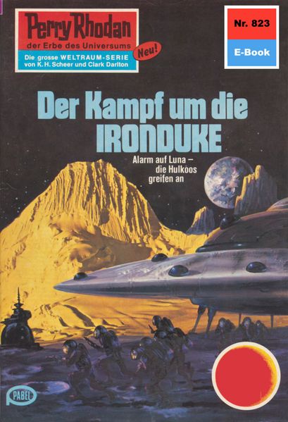 Perry Rhodan 823: Der Kampf um die IRONDUKE (Heftroman)