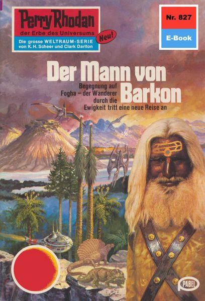 Perry Rhodan 827: Der Mann von Barkon (Heftroman)