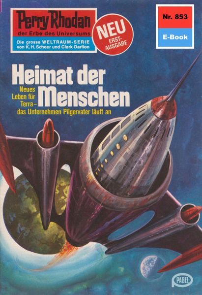 Perry Rhodan 853: Heimat der Menschen (Heftroman)