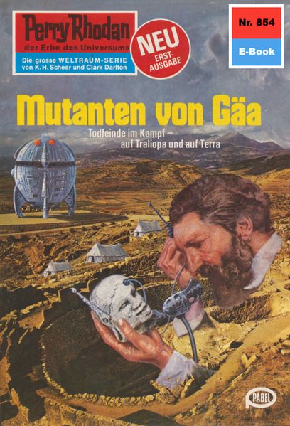 Perry Rhodan 854: Mutanten von Gäa (Heftroman)