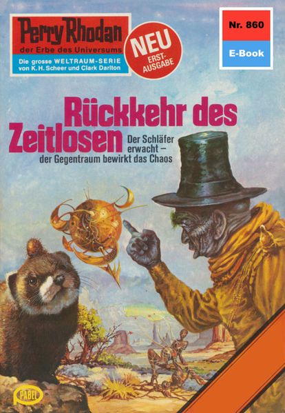 Perry Rhodan 860: Rückkehr des Zeitlosen (Heftroman)
