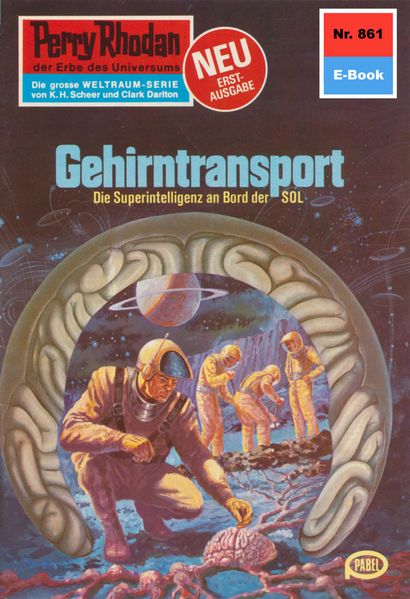 Perry Rhodan 861: Gehirntransport (Heftroman)