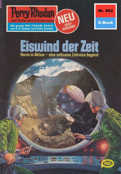 Perry Rhodan 862: Eiswind der Zeit (Heftroman)