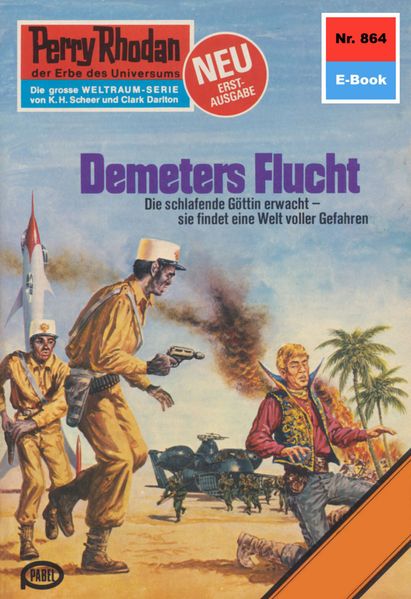 Perry Rhodan 864: Demeters Flucht (Heftroman)