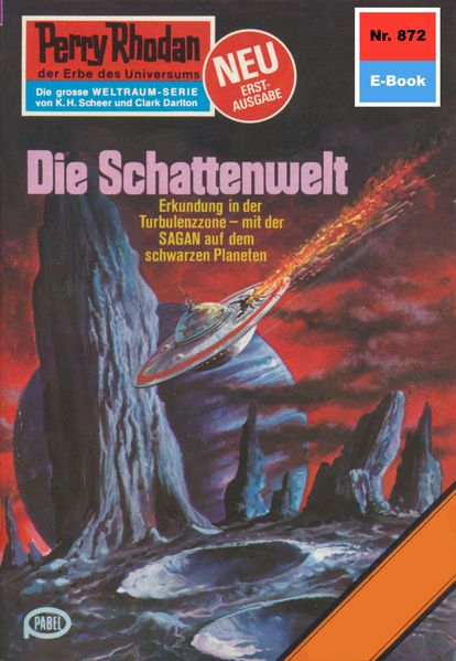 Perry Rhodan 872: Die Schattenwelt (Heftroman)