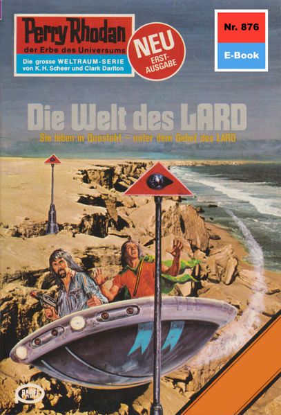 Perry Rhodan 876: Die Welt des LARD (Heftroman)