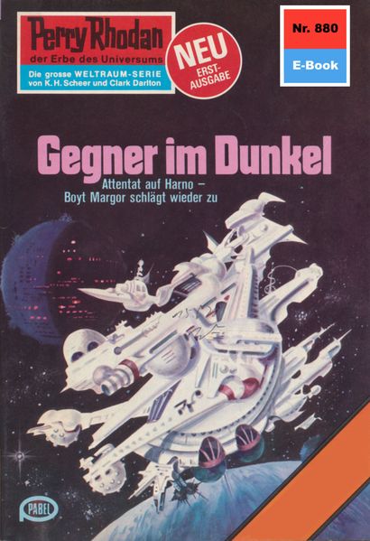 Perry Rhodan 880: Gegner im Dunkel (Heftroman)