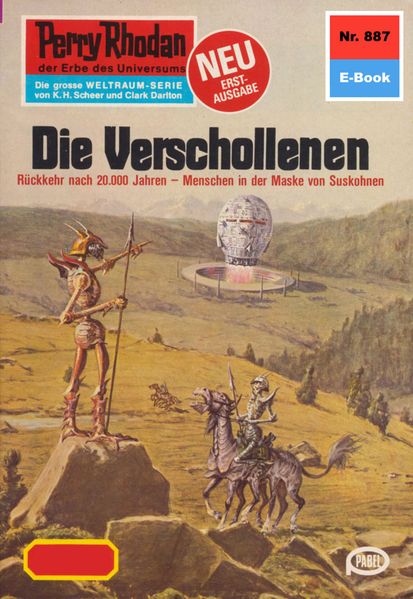 Perry Rhodan 887: Die Verschollenen (Heftroman)