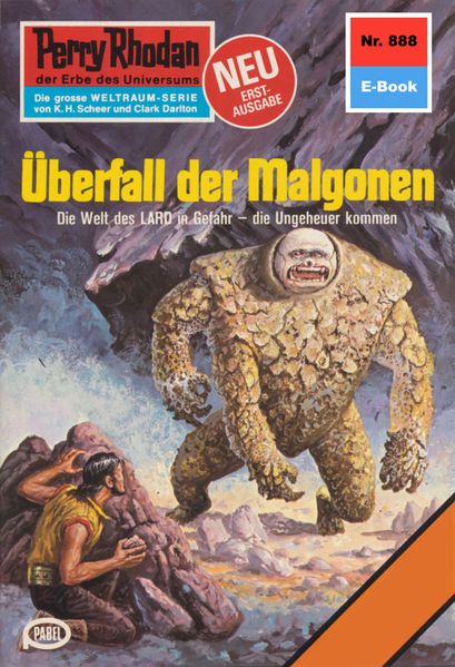 Perry Rhodan 888: Überfall der Malgonen (Heftroman)