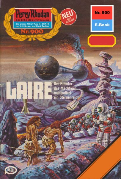 Perry Rhodan 900: LAIRE (Heftroman)