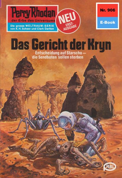 Perry Rhodan 906: Das Gericht der Kryn (Heftroman)